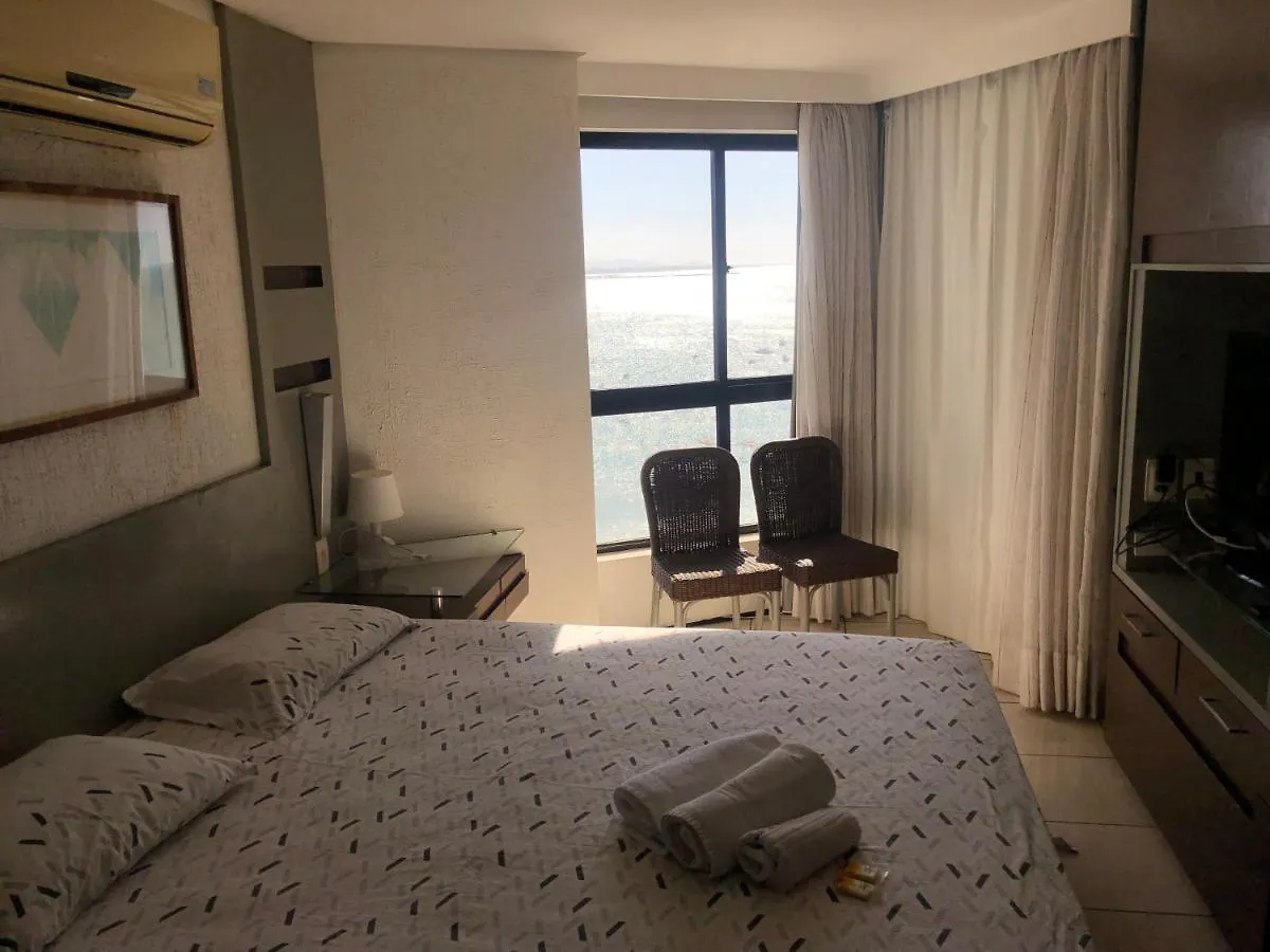 Iate Plaza Beiramar Fortaleza App1006 Brazil