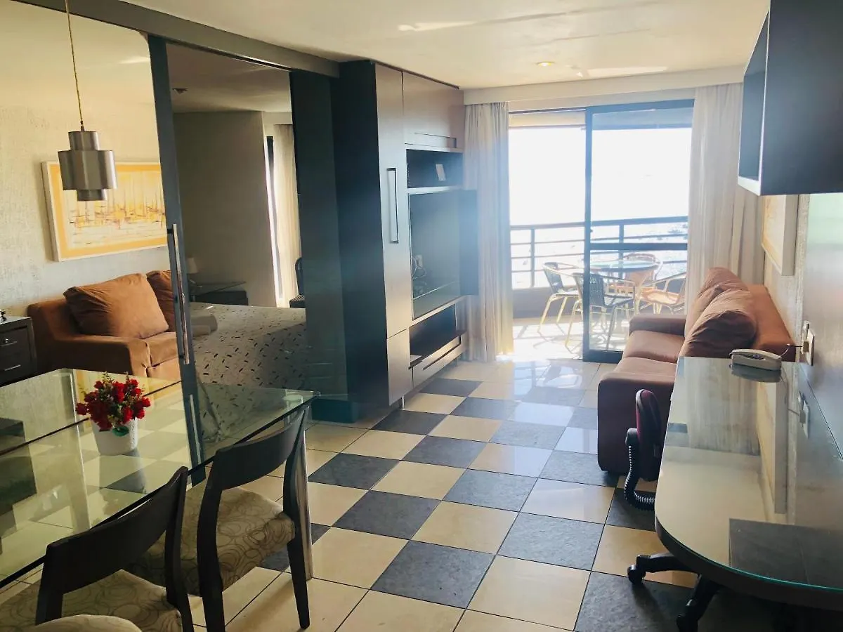 Aparthotel Iate Plaza Beiramar Fortaleza App1006